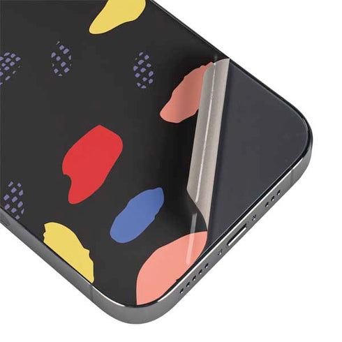 Dark Color Pop iPhone 13 Pro Skin