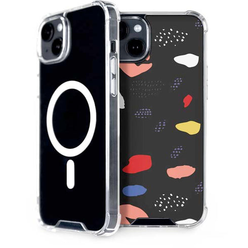 Dark Color Pop iPhone 14 MagSafe Case