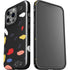Dark Color Pop iPhone 14 Pro Impact Case