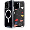 Dark Color Pop iPhone 15 Pro MagSafe Case
