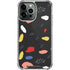 Dark Color Pop iPhone 14 Pro Max Clear Case