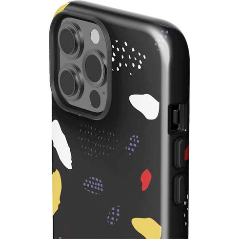 Dark Color Pop iPhone 15 Pro Max Impact Case