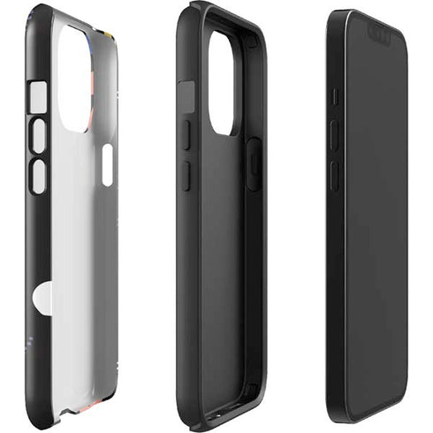 Dark Color Pop iPhone 15 Pro Max Impact Case
