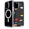 Dark Color Pop iPhone 15 Pro Max MagSafe Case
