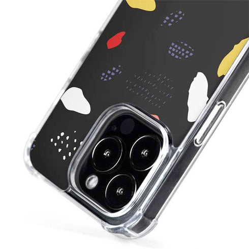 Dark Color Pop iPhone 15 Pro Max MagSafe Case