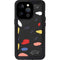 Dark Color Pop iPhone 14 Pro Waterproof Case