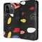 Dark Color Pop iPhone 15 Pro Folio Case