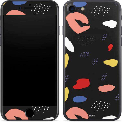 Dark Color Pop iPhone 8 Skin
