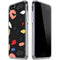 Dark Color Pop iPhone SE (2nd & 3rd Gen) Clear Case