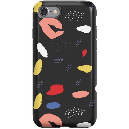 Dark Color Pop iPhone SE (2nd & 3rd Gen) Pro Case