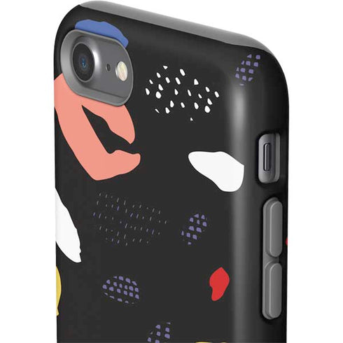 Dark Color Pop iPhone SE (2nd & 3rd Gen) Pro Case