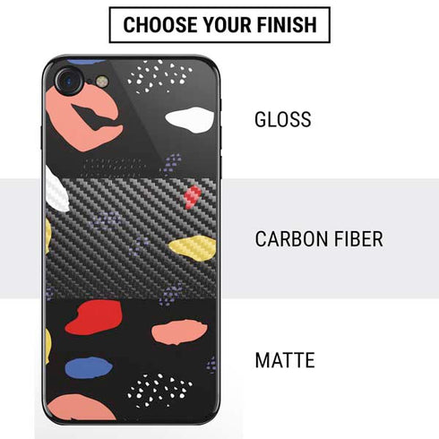 Dark Color Pop iPhone SE (2nd & 3rd Gen) Skin
