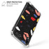 Dark Color Pop iPhone XR Clear Case