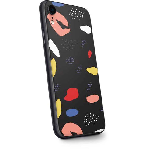 Dark Color Pop iPhone XR Skin