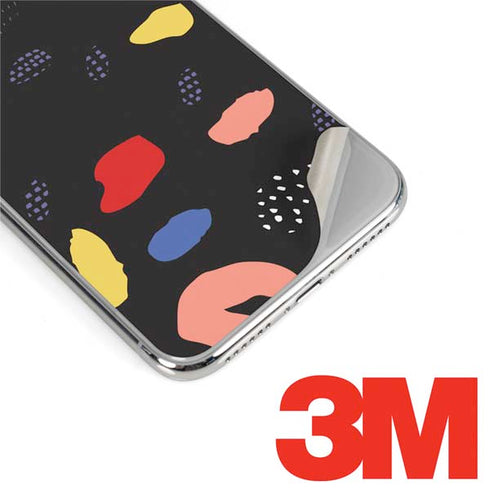 Dark Color Pop iPhone XS Skin