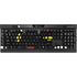 Dark Color Pop K95 RGB PLATINUM Mechanical Gaming Keyboard Skin