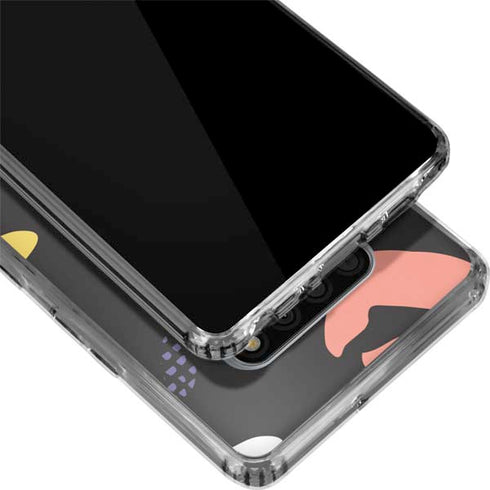 Dark Color Pop LG Stylo 6 Clear Case