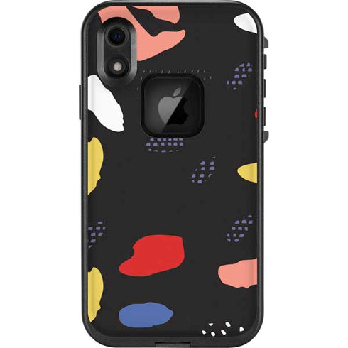 Dark Color Pop LifeProof Fre iPhone Skin