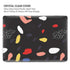 Dark Color Pop MacBook Pro 13in (2020) Case plus Skin