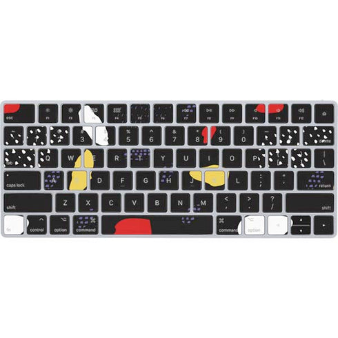 Dark Color Pop Magic Keyboard Skin