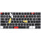 Dark Color Pop Magic Keyboard Skin
