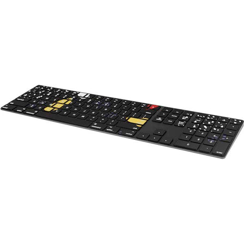 Dark Color Pop Magic Keyboard with Numeric Keypad Skin