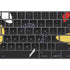 Dark Color Pop Magic Keyboard with Numeric Keypad Skin