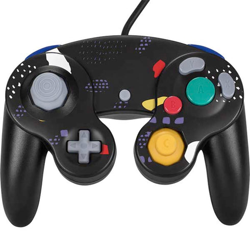 Dark Color Pop Nintendo GameCube Controller Skin