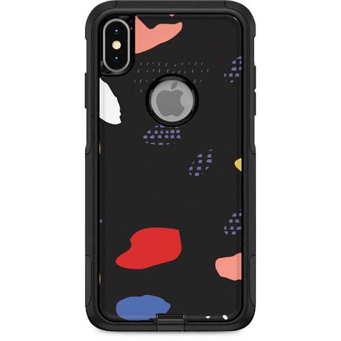 Dark Color Pop Otterbox Commuter iPhone Skin
