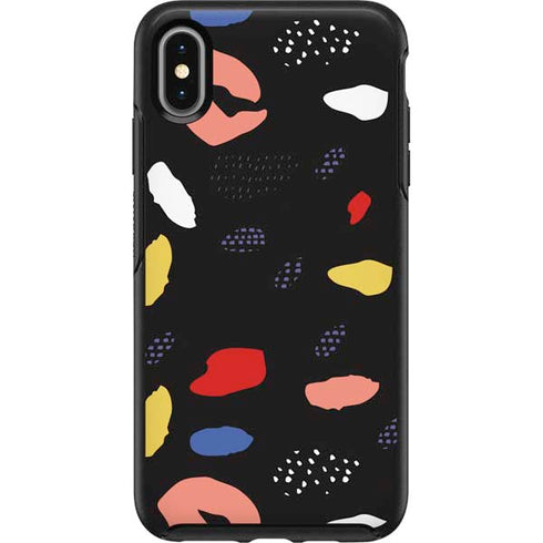 Dark Color Pop Otterbox Symmetry iPhone Skin