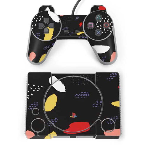 Dark Color Pop PlayStation Classic Bundle Skin