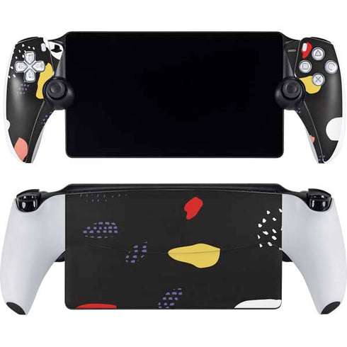 Dark Color Pop PlayStation Portal Remote Player Skin