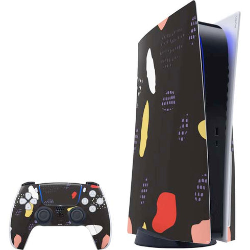 Dark Color Pop PS5 Bundle Skin