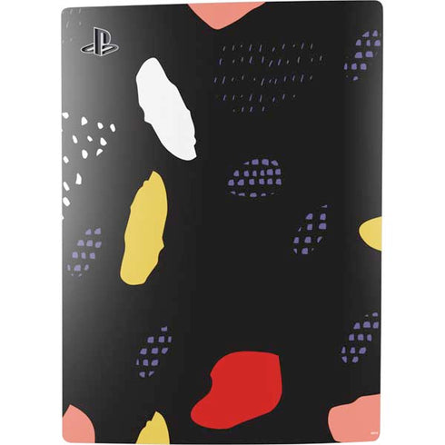 Dark Color Pop PS5 Console Skin