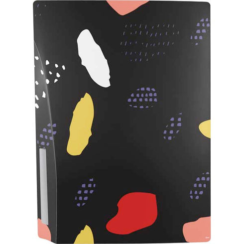 Dark Color Pop PS5 Console Skin