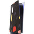 Dark Color Pop PS5 Digital Edition Console Skin