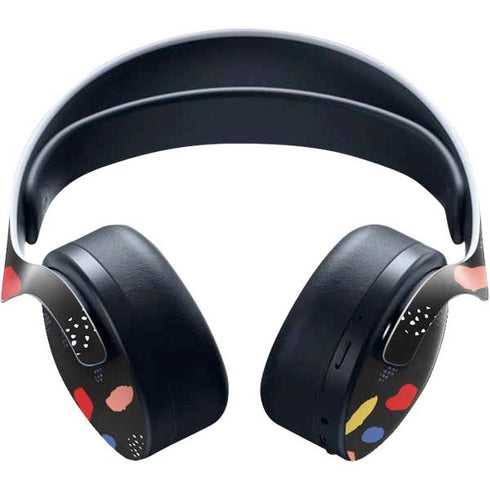 Dark Color Pop PULSE 3D Wireless Headset for PS5 Skin