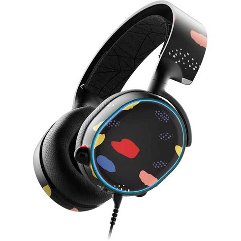 Dark Color Pop SteelSeries Arctis 3 Skin