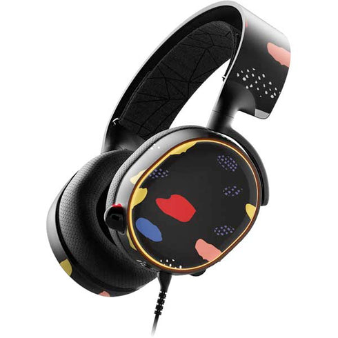 Dark Color Pop SteelSeries Arctis 5 Skin