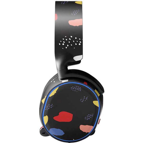 Dark Color Pop SteelSeries Arctis 5 Skin
