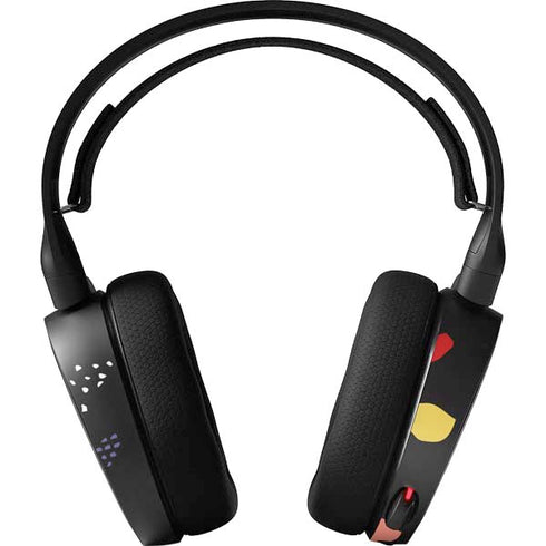 Dark Color Pop SteelSeries Arctis 5 Skin
