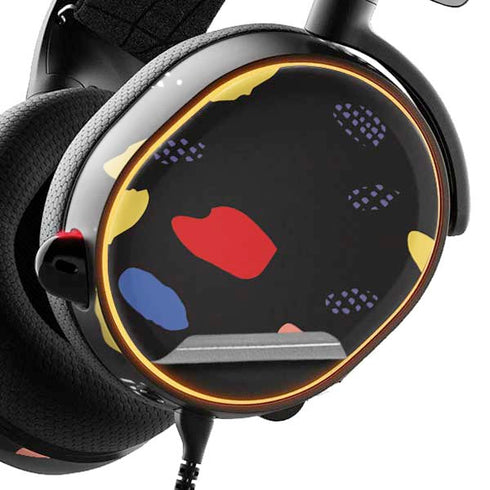 Dark Color Pop SteelSeries Arctis 5 Skin