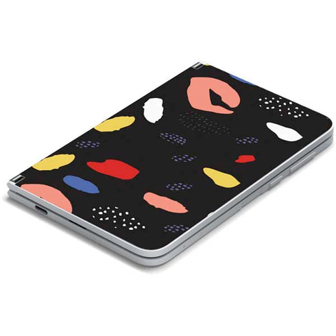 Dark Color Pop Surface Duo Skin