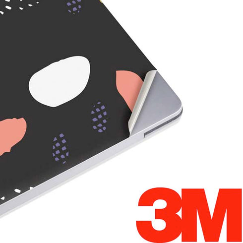 Dark Color Pop Surface Laptop 2 Skin