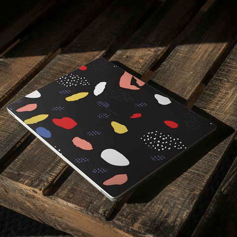 Dark Color Pop Surface Laptop 2 Skin