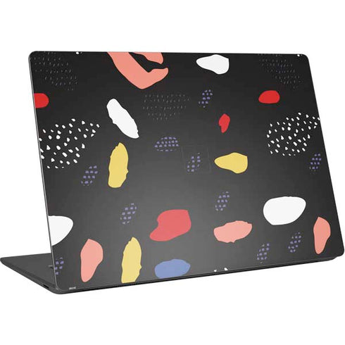 Dark Color Pop Surface Laptop 4 15in Skin