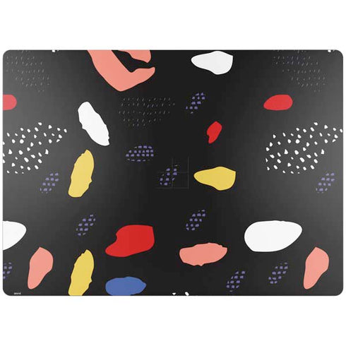 Dark Color Pop Surface Laptop 4 15in Skin