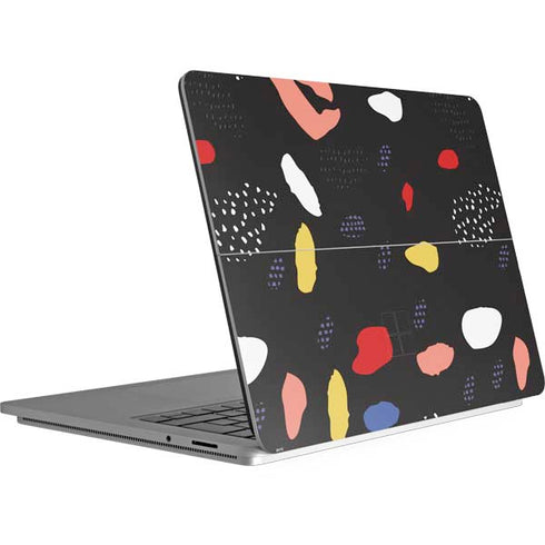 Dark Color Pop Surface Laptop Studio Skin
