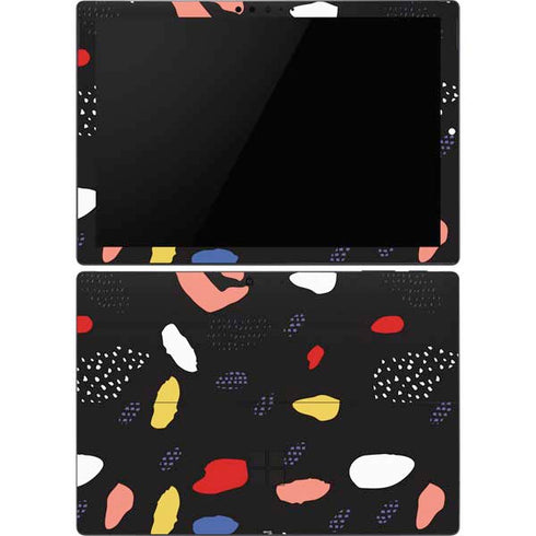 Dark Color Pop Surface Pro 6 Skin