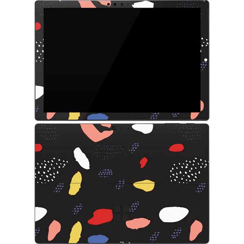 Dark Color Pop Surface Pro 7 Skin